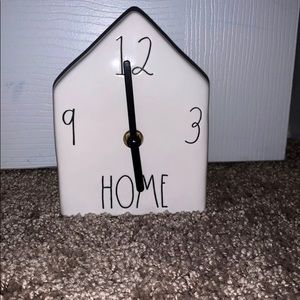 Rae Dunn home clock